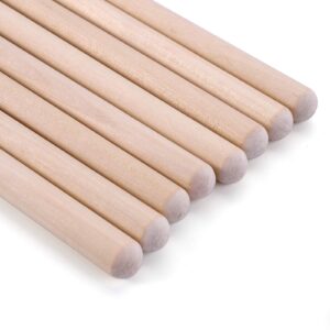 Suwimut 12 Pairs 7A Drum Sticks, Classic Maple Wood Tip Drumsticks for Kids Beginners Students, Rock Band Musical Instrument Percussion Accessories, Consistent Weight and Pitch