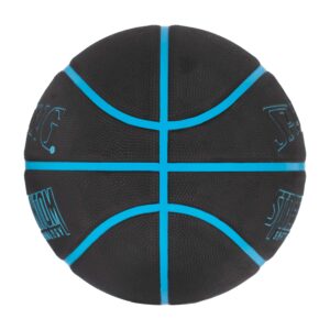 Spalding Street Phantom Outdoor Basketball Neon Blue 29.5"