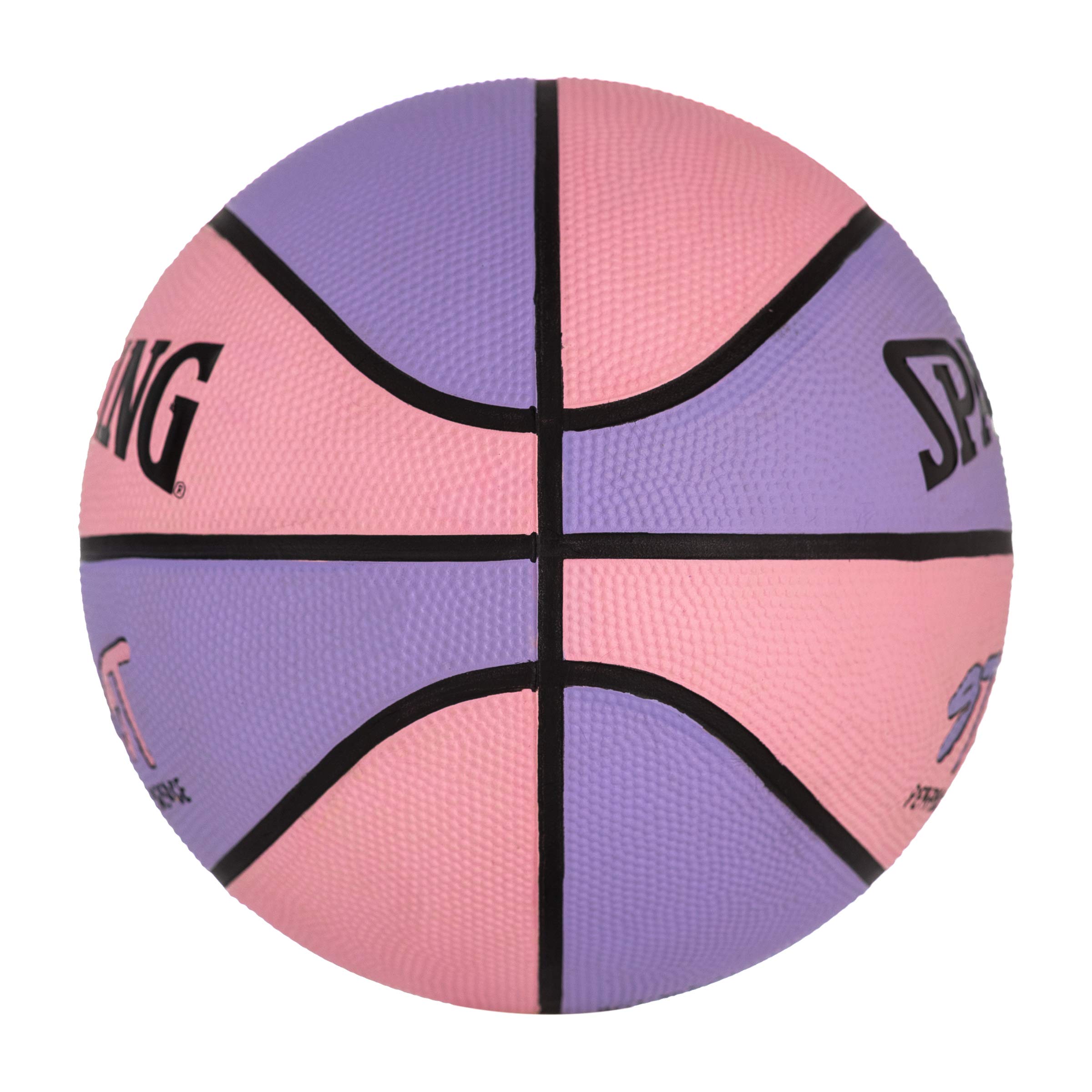 Spalding Street Pink Outdoor Basketball 28.5"