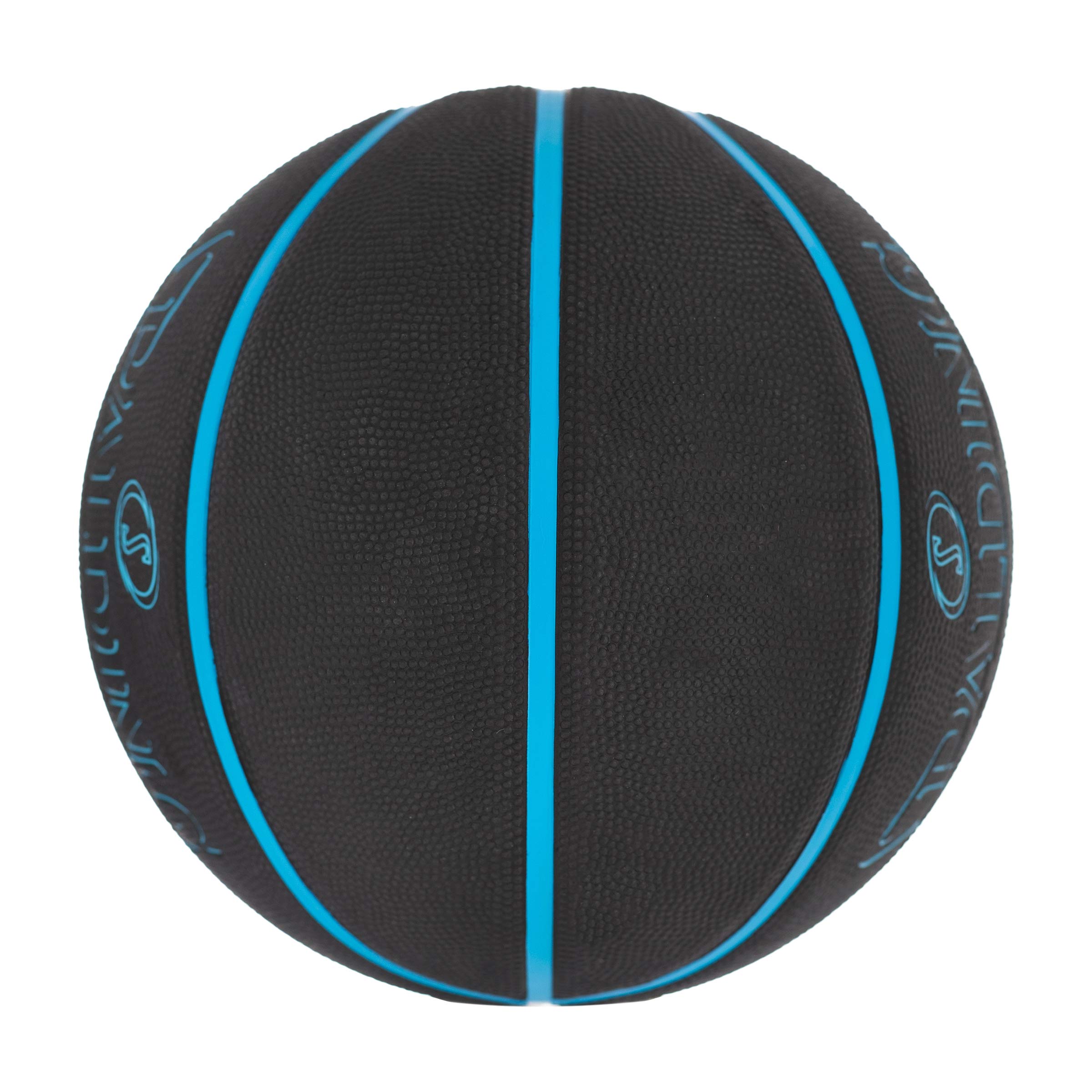 Spalding Street Phantom Outdoor Basketball Neon Blue 29.5"