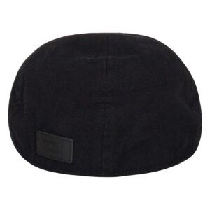 Levi's Men's Ivy Newsboy Hat, Black Classic, Large-X-Large