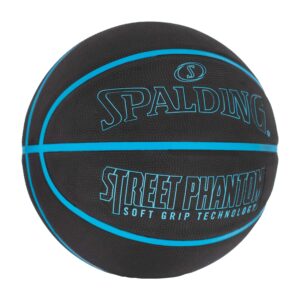 Spalding Street Phantom Outdoor Basketball Neon Blue 29.5"