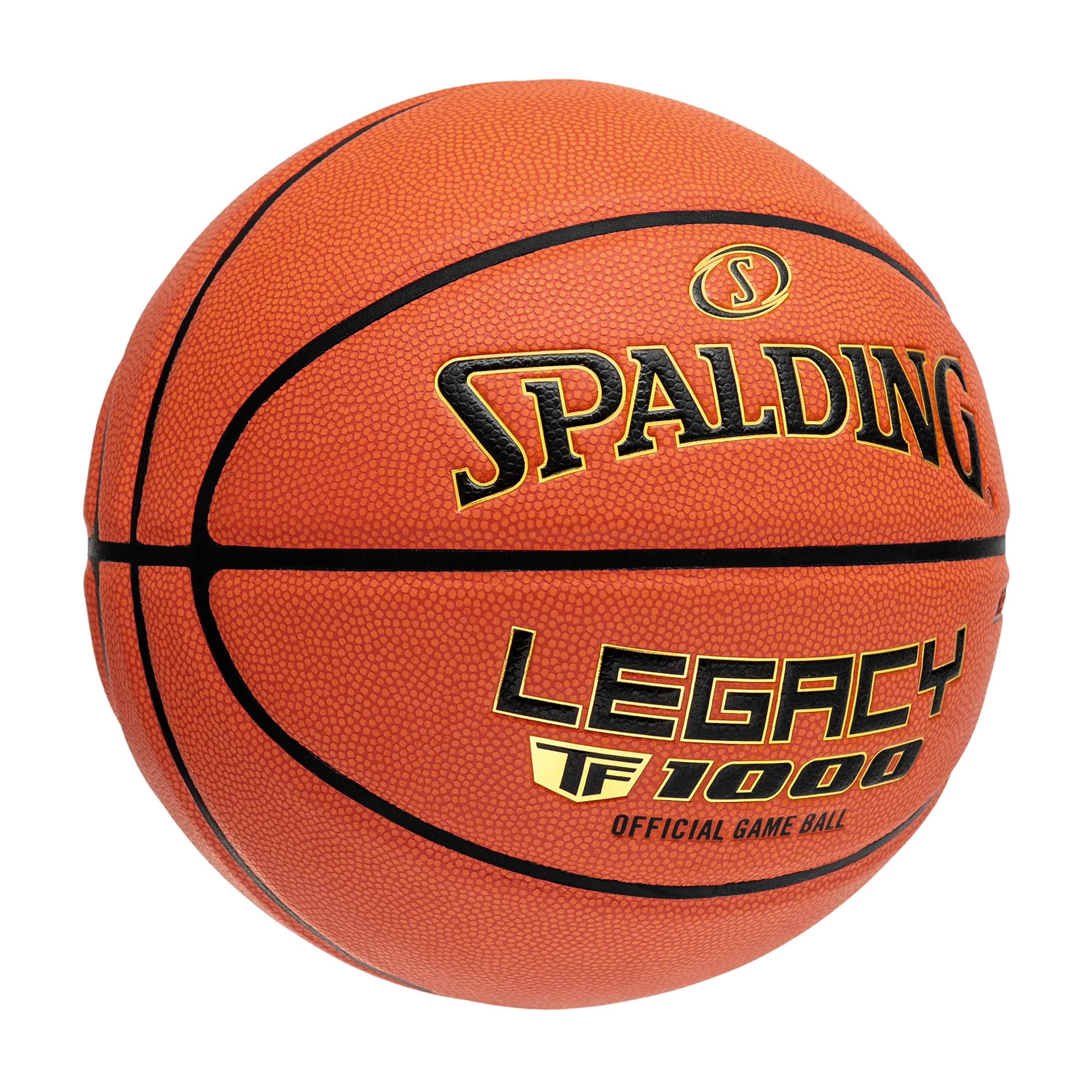 Spalding Legacy TF-1000 NAIA Indoor Game Basketball 29.5"