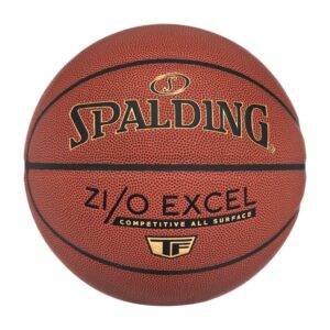 spalding zi/o excel indoor-outdoor basketball 29.5"