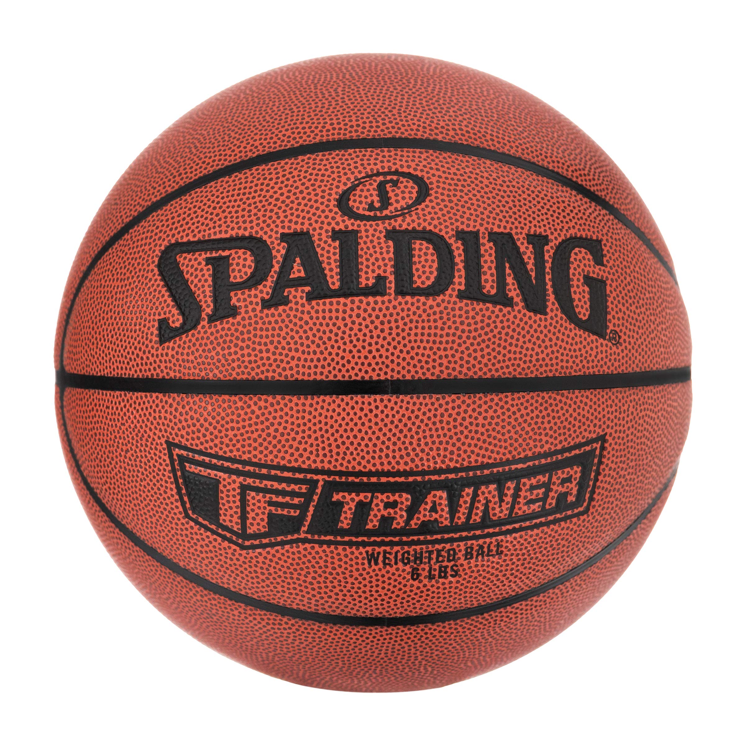 Spalding TF-Trainer 6 LBS. Weighted Indoor Basketball 29.5"