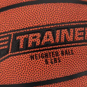 Spalding TF-Trainer 6 LBS. Weighted Indoor Basketball 29.5"