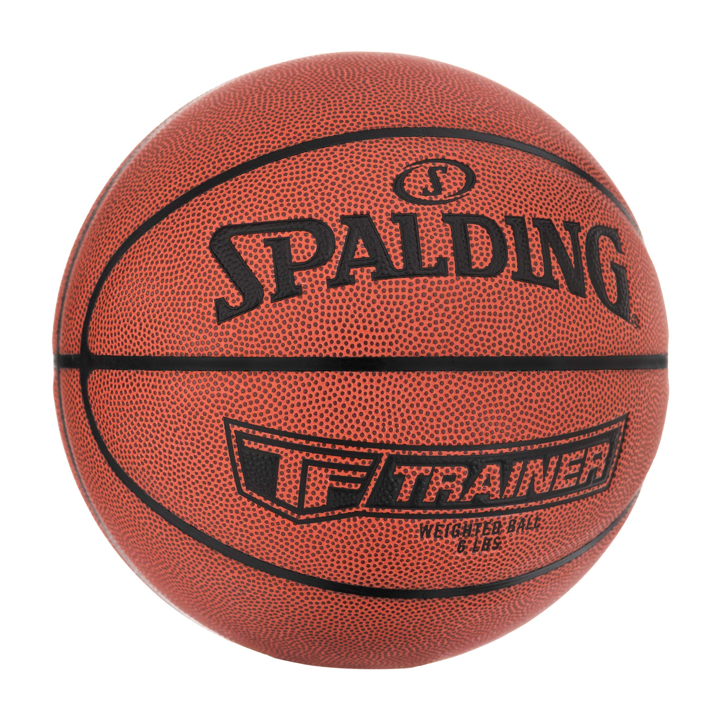 Spalding TF-Trainer 6 LBS. Weighted Indoor Basketball 29.5"