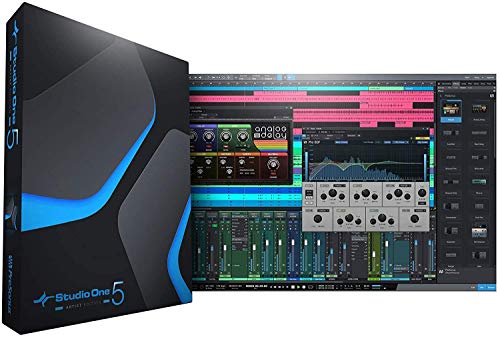 PreSonus Studio 24c 2x2 USB Type-C Audio/MIDI Interface with CR3-X Creative Reference Multimedia Monitors and 1/4” Instrument Cable and Microphone Isolation Shield