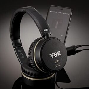 Vox Rock Guitar Headphones w/Effects