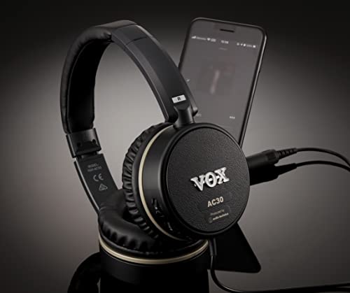 Vox Rock Guitar Headphones w/Effects