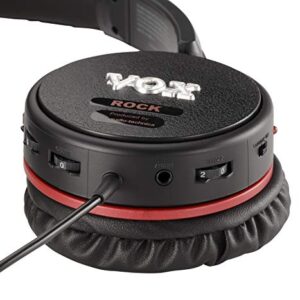 Vox Rock Guitar Headphones w/Effects