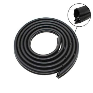 13.5 foot 1100 series cab door weatherstrip seal for peterbilt 359, 379 replaces 20-10985-644, r60-6001-650