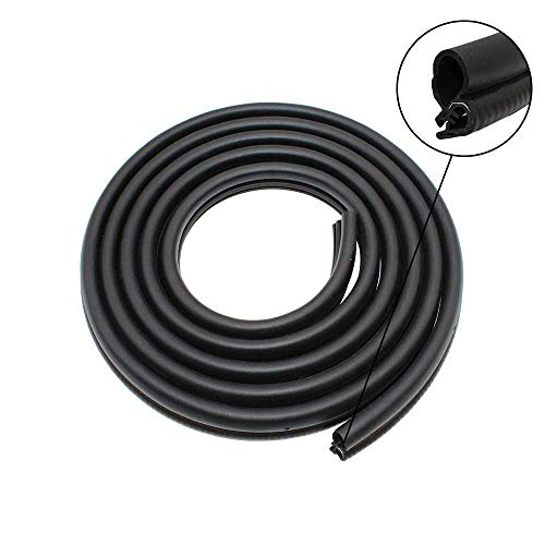 13.5 Foot 1100 Series Cab Door Weatherstrip Seal for Peterbilt 359, 379 Replaces 20-10985-644, R60-6001-650