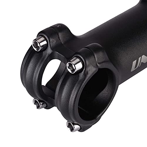 MEISCHE Road Bike Handlebar Stem 60mm Short Stem 17 Degree Stem Riser for Mountain Bike, Road Bike, BMX, MTB