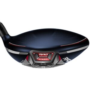 Cobra Golf 2021 Radspeed Driver Matte Peacoat-Red (Men's Left Hand, Project X Hzrdrus RDX Blue, Stiff Flex, 9), Standard