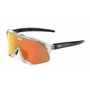 KOO Demos Sunglasses I Performance Eyewear for Road, MTB Cyclists & Cyclocross Sports - Glass Red