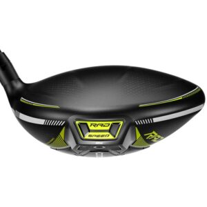 Cobra Golf 2021 Radspeed Driver Matte Black-Turbo Yellow (Men's Right Hand, Fujikura Motore XF3, Reg Flex, 10.5), Standard