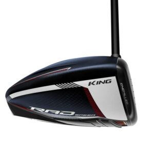 Cobra Golf 2021 Radspeed Driver Matte Peacoat-Red (Men's Right Hand, Fujikura Motore XF1, Stiff Flex, 10.5)