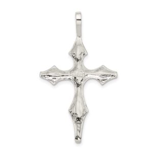 Sterling Silver Passion Cross Pendant QQC2828