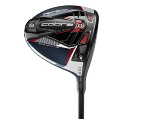 cobra golf 2021 radspeed driver matte peacoat-red (men's left hand, project x hzrdrus rdx blue, stiff flex, 9), standard