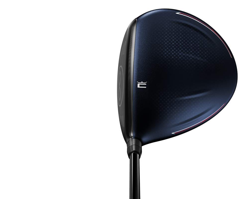 Cobra Golf 2021 Radspeed Driver Matte Peacoat-Red (Men's Right Hand, Fujikura Motore XF1, Stiff Flex, 10.5)