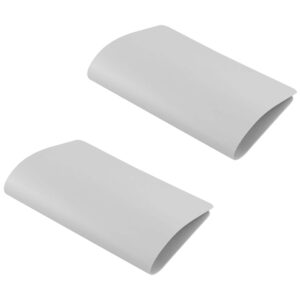 dgzzi pvc repair patch 2pcs 200x130x2mm gray pvc waterproof raft patches for inflatable boat kayak rib canoe