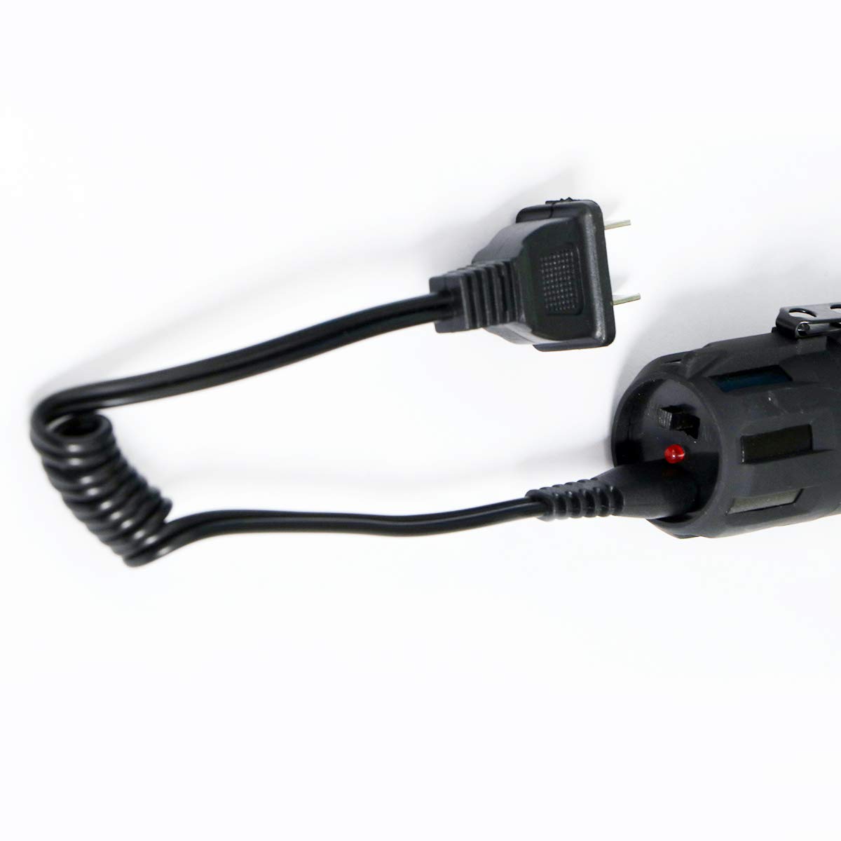 NW 2 Pack - Stun Gun Charging Cord - Universal (Fits Most Stun Gun Models), Black