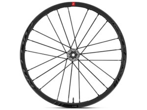 fulcrum racing zero db front wheel - 700, 12 x 100mm, center lock, black, 2-way fit