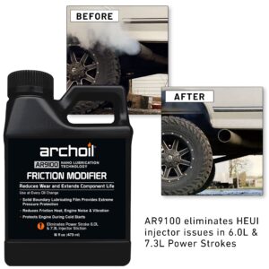 Archoil Ultimate Diesel Kit - AR9100 Friction Modifier (16oz) + AR6500 Diesel Treatment (40oz) + AR6400-D Diesel Fuel System Cleaner (12oz)