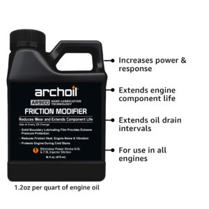 Archoil Ultimate Diesel Kit - AR9100 Friction Modifier (16oz) + AR6500 Diesel Treatment (40oz) + AR6400-D Diesel Fuel System Cleaner (12oz)