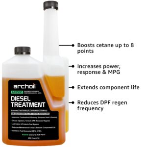 Archoil Ultimate Diesel Kit - AR9100 Friction Modifier (16oz) + AR6500 Diesel Treatment (40oz) + AR6400-D Diesel Fuel System Cleaner (12oz)