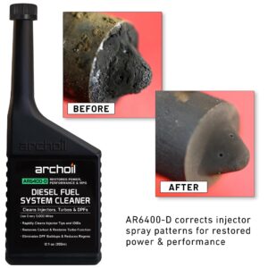 Archoil Ultimate Diesel Kit - AR9100 Friction Modifier (16oz) + AR6500 Diesel Treatment (40oz) + AR6400-D Diesel Fuel System Cleaner (12oz)