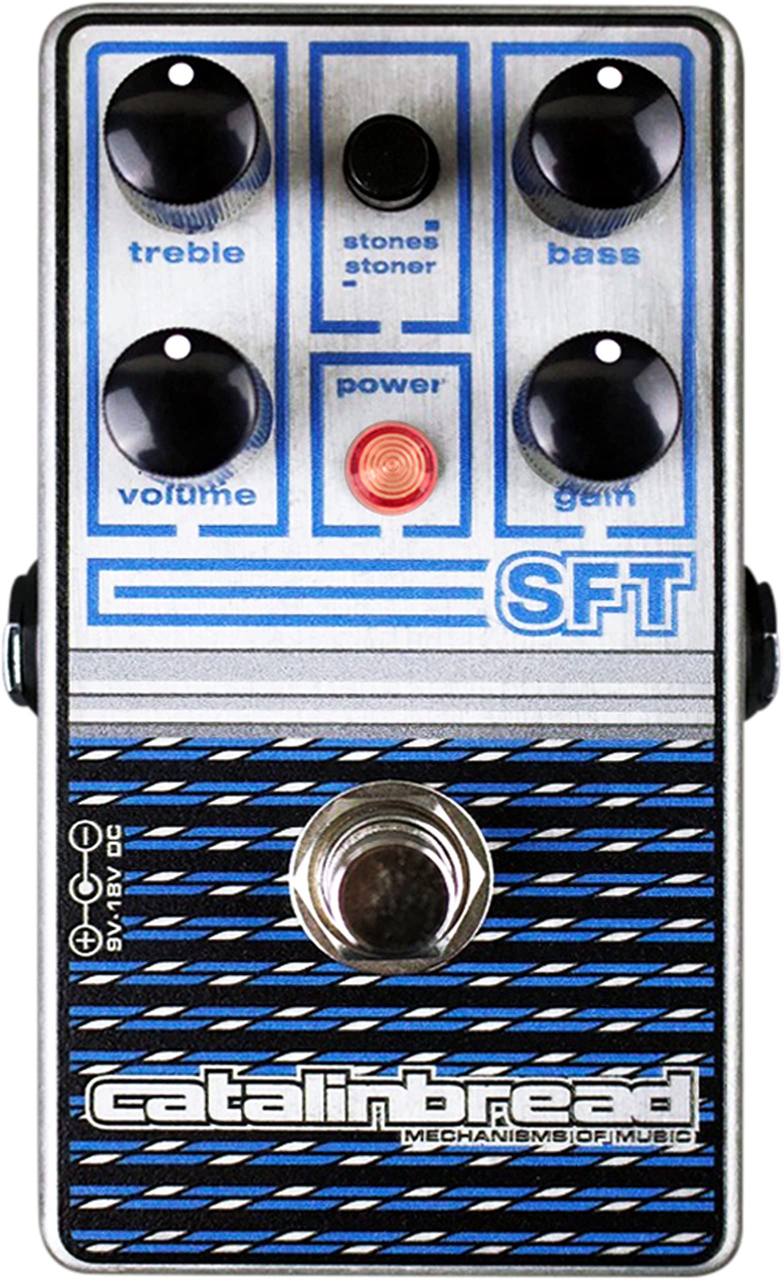 Catalinbread SFT Foundation Overdrive Pedal, Multi OD