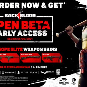 Back 4 Blood: Includes AR Badge (Amazon.co.uk Exclusive) (PS5)