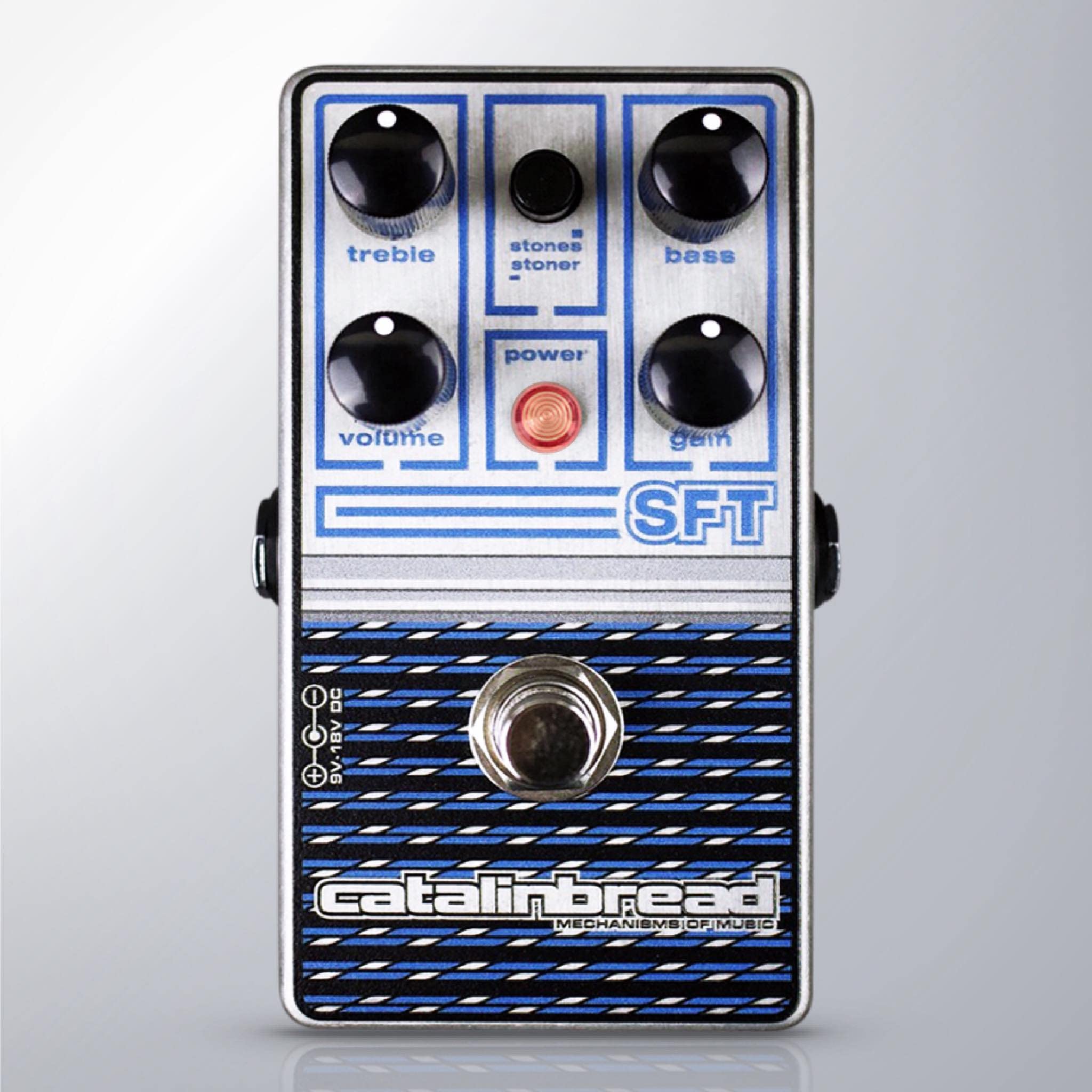 Catalinbread SFT Foundation Overdrive Pedal, Multi OD