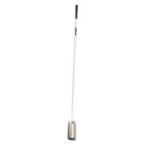 Rypstick | Golf Swing Trainer Device for Increased Distance - Golf Speed Trainer and Warmup Aid (Men's White 45”)