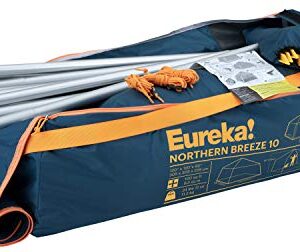 Eureka! Northern Breeze Camping Screen House and Shelter, 10 Feet