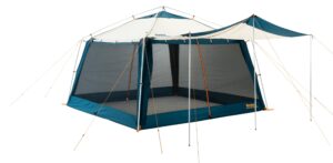 eureka! northern breeze camping screen house and shelter, 10 feet