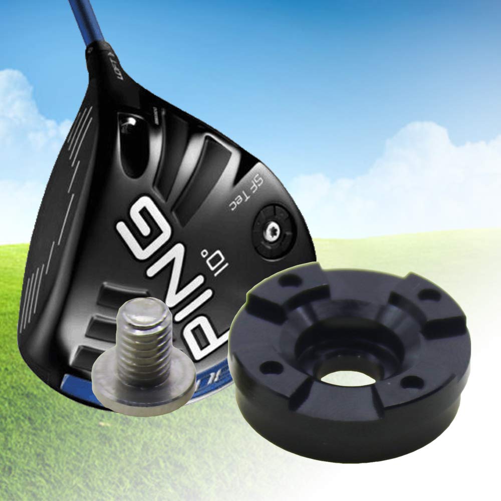 Seacloud 1PC Golf Weight with Screw 6g for Ping G30 Driver Head Clubs LS SF TEC 5# 3# FW Hybrid