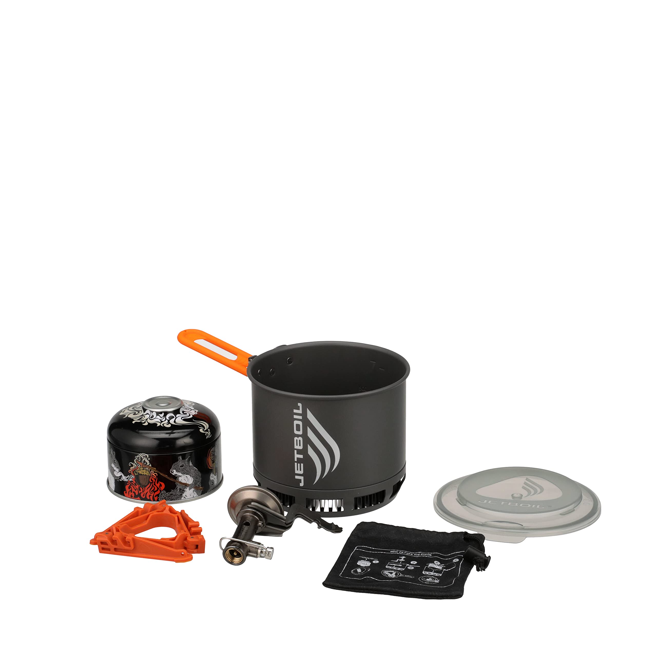 Jetboil Stash Ultralight Camping and Backpacking Stove Cooking System