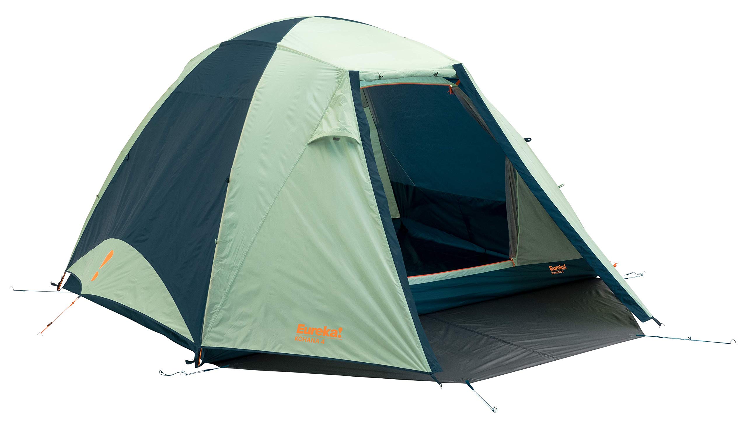 Eureka! Kohana 4 Person Tent Footprint for Kohana Family Camping Tent