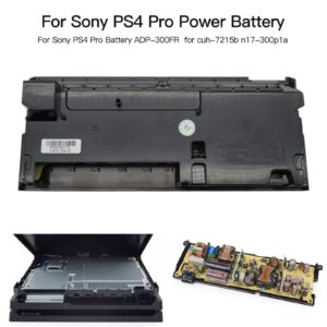 ADP-300FR Game Console Power Supply for PS4, ADP-300FR Power Supply Battery Unit Power Adapter Replacement CUH-7215B N17-300P1A Fit for PS4 PRO-7200