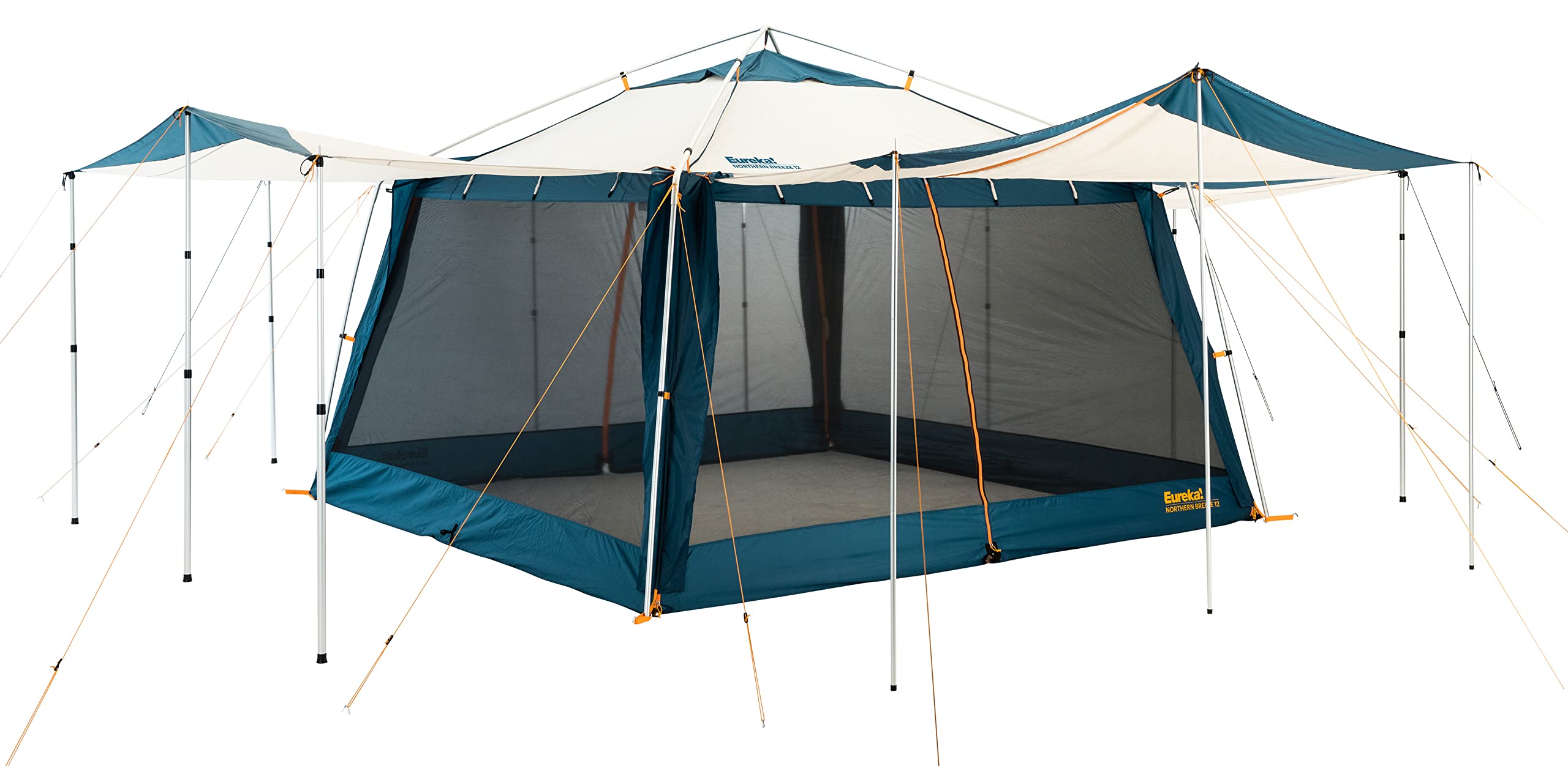 Eureka! Northern Breeze Camping Screen House and Shelter, 12 Feet