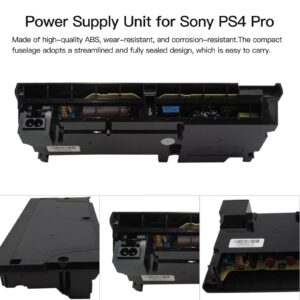 ADP-300FR Game Console Power Supply for PS4, ADP-300FR Power Supply Battery Unit Power Adapter Replacement CUH-7215B N17-300P1A Fit for PS4 PRO-7200