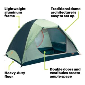 Eureka! Kohana 4 Person Family Camping Tent