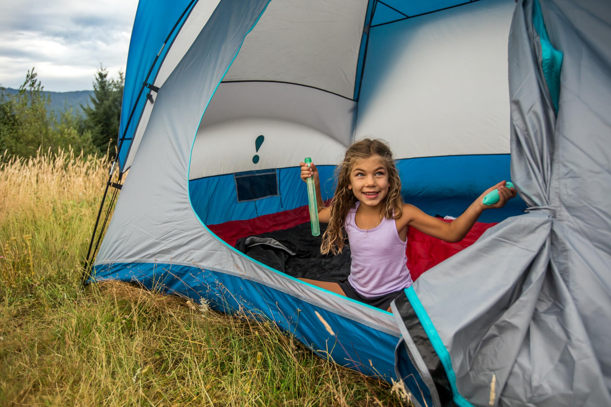 Eureka! Tetragon NX 3-Season Family and Car Camping Tent (4 Person)