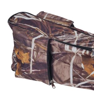 LWANO Crossbow Case Soft Tactical Crossbow Bag with Backpack Straps (Camo, 38" L27 W)