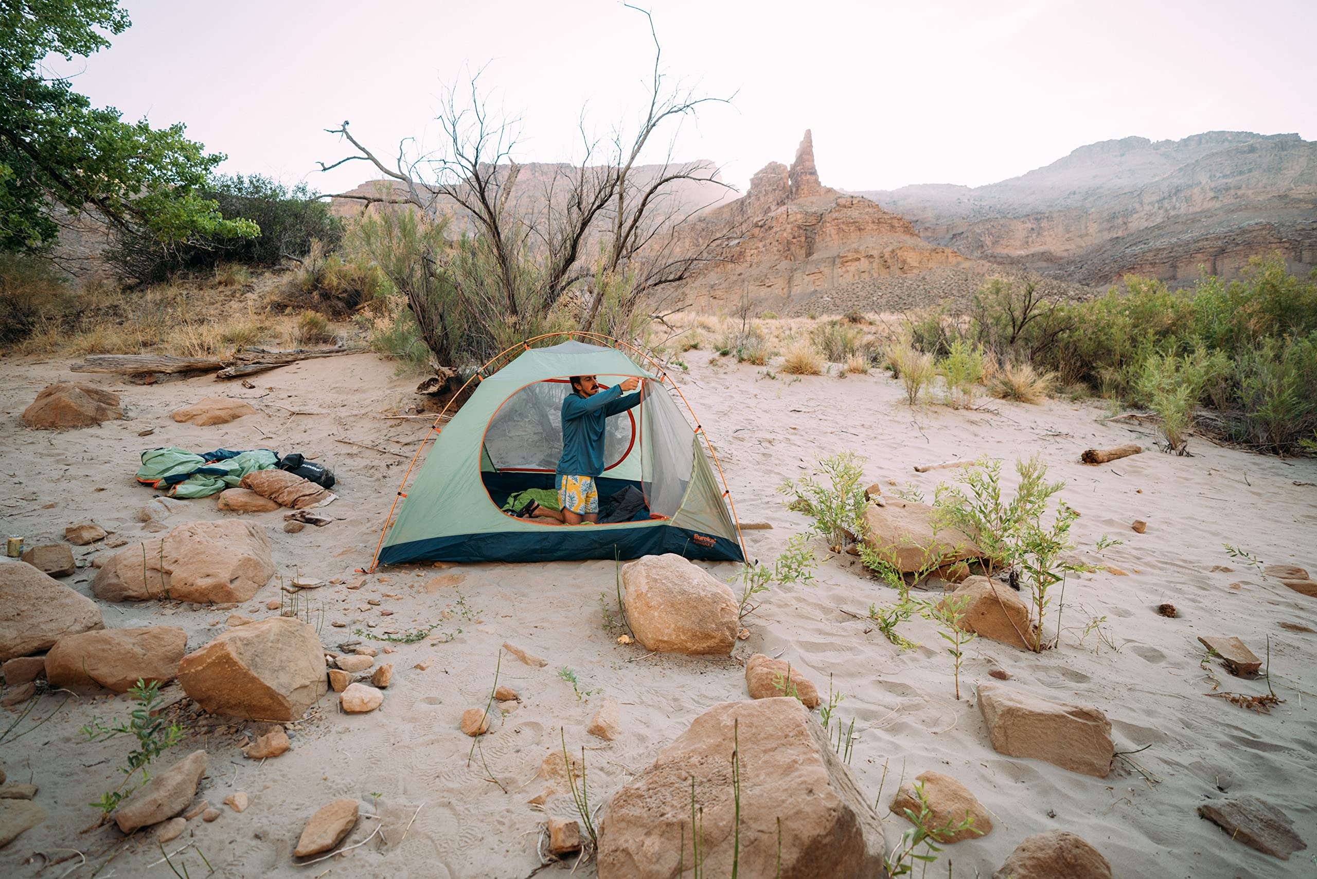 Eureka! Kohana 4 Person Family Camping Tent