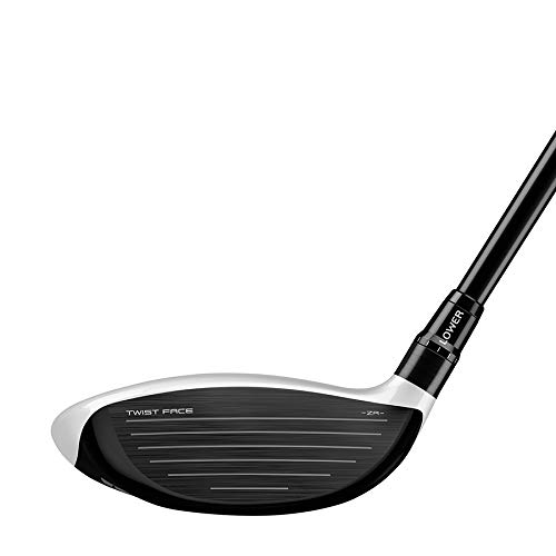 TaylorMade SIM 2 Titanium Fairway Mens Left Hand Graphite Stiff 3 Wood , Black/Light Grey