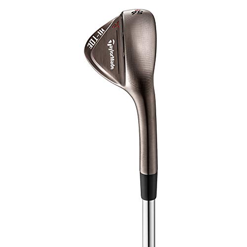 TaylorMade Milled Grind Hi Toe Raw Wedge Mens Right Hand Steel Stiff Standard Bounce 54.10